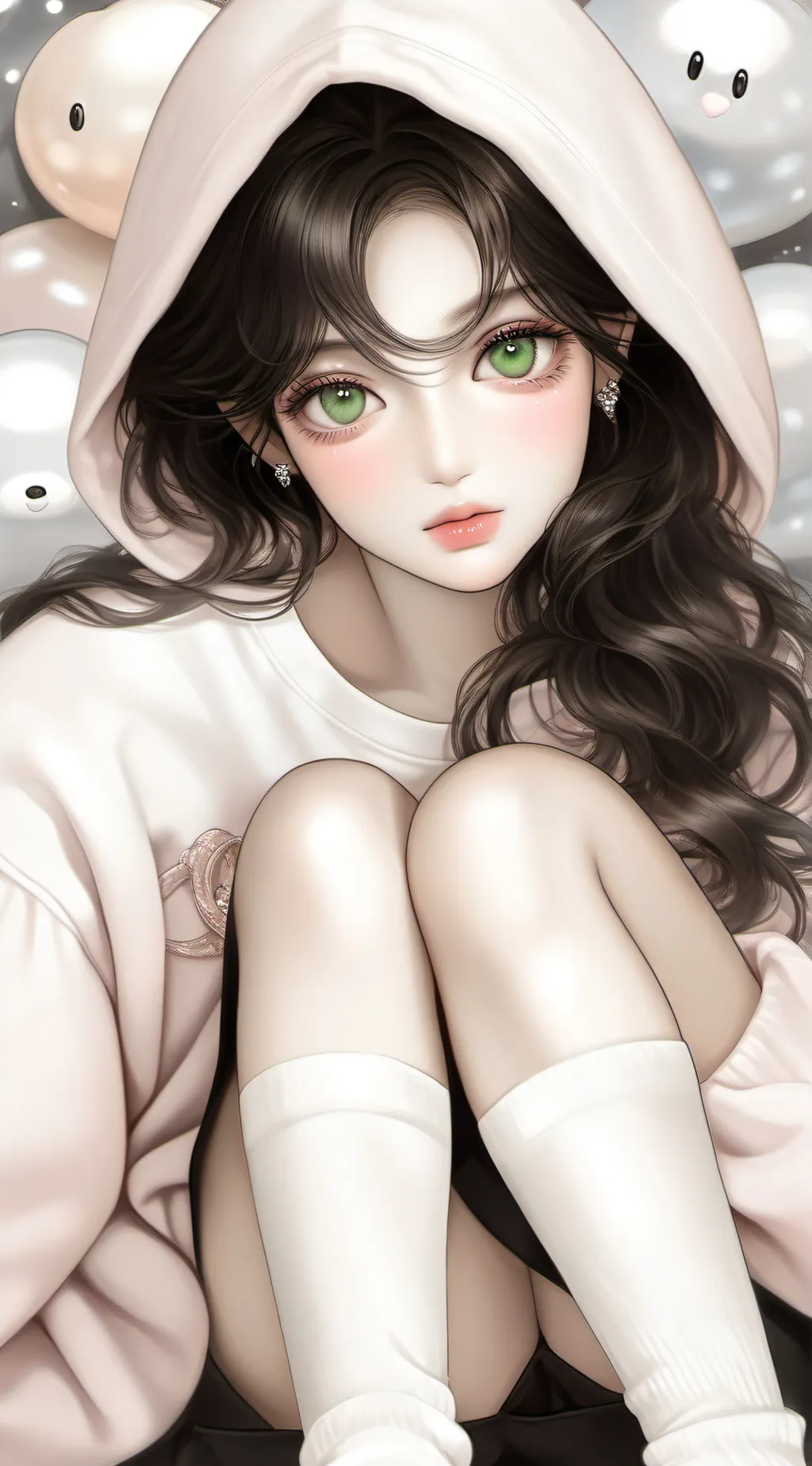 ai character: Natalie background