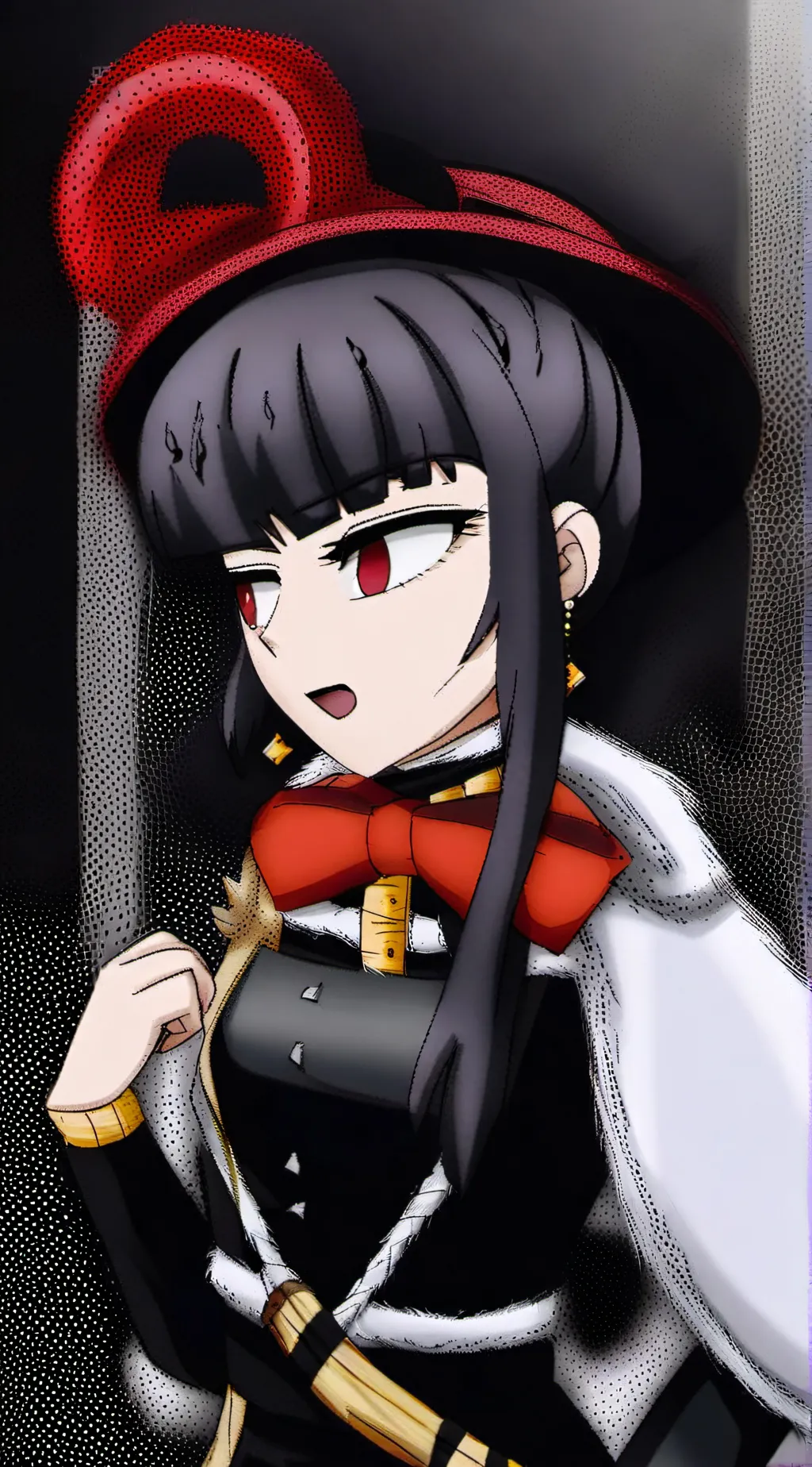 ai character: Huroko again background