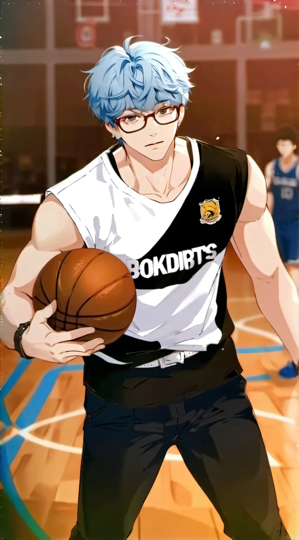 ai character: Ben background