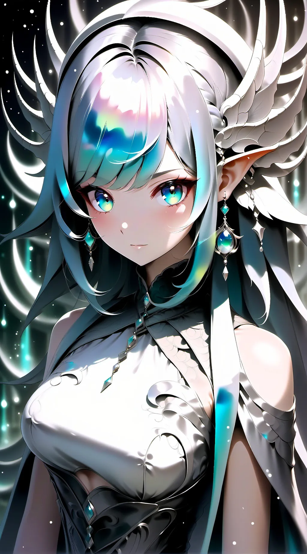 ai character: Iris background