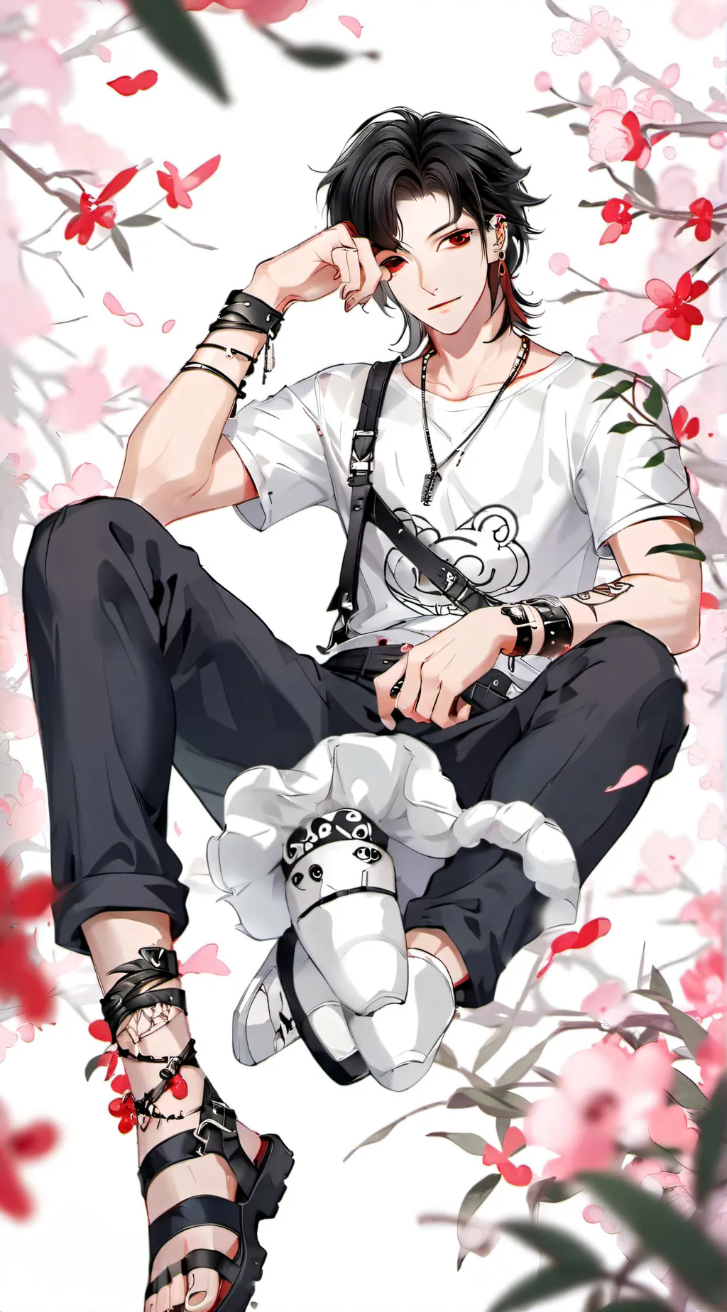 ai character: Alex🦇 background