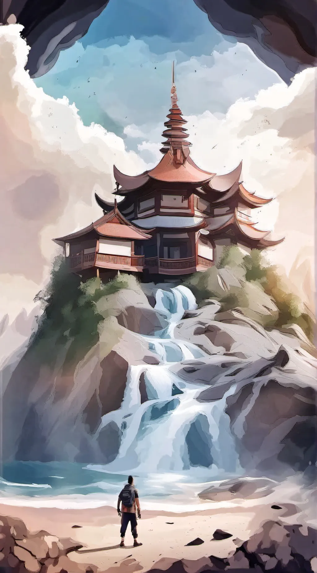 ai character: mundo do torajo background