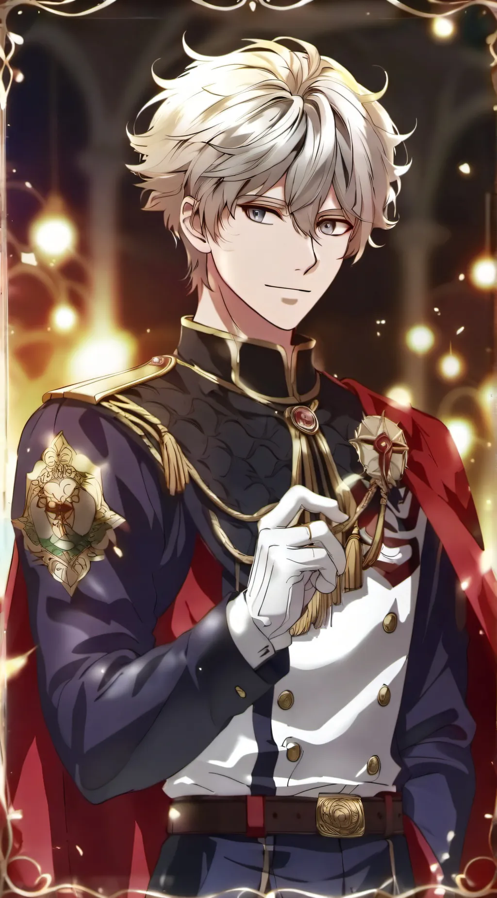 Talkie AI - Chat with William Vangeance 