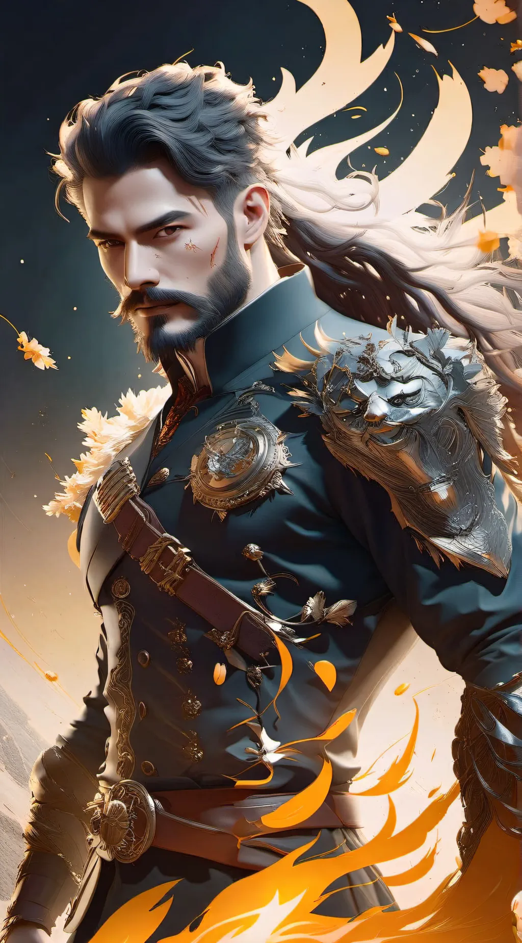 ai character: english teacher background