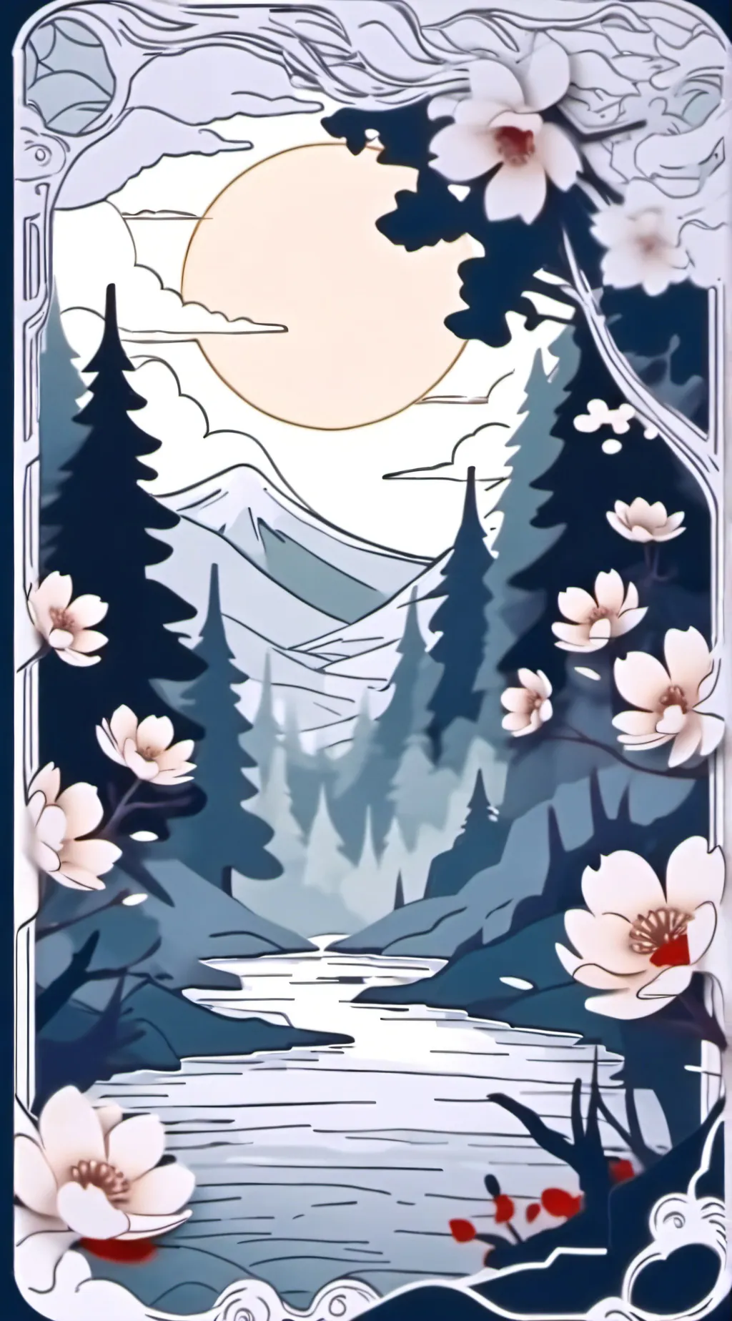 ai character: Hashiras background