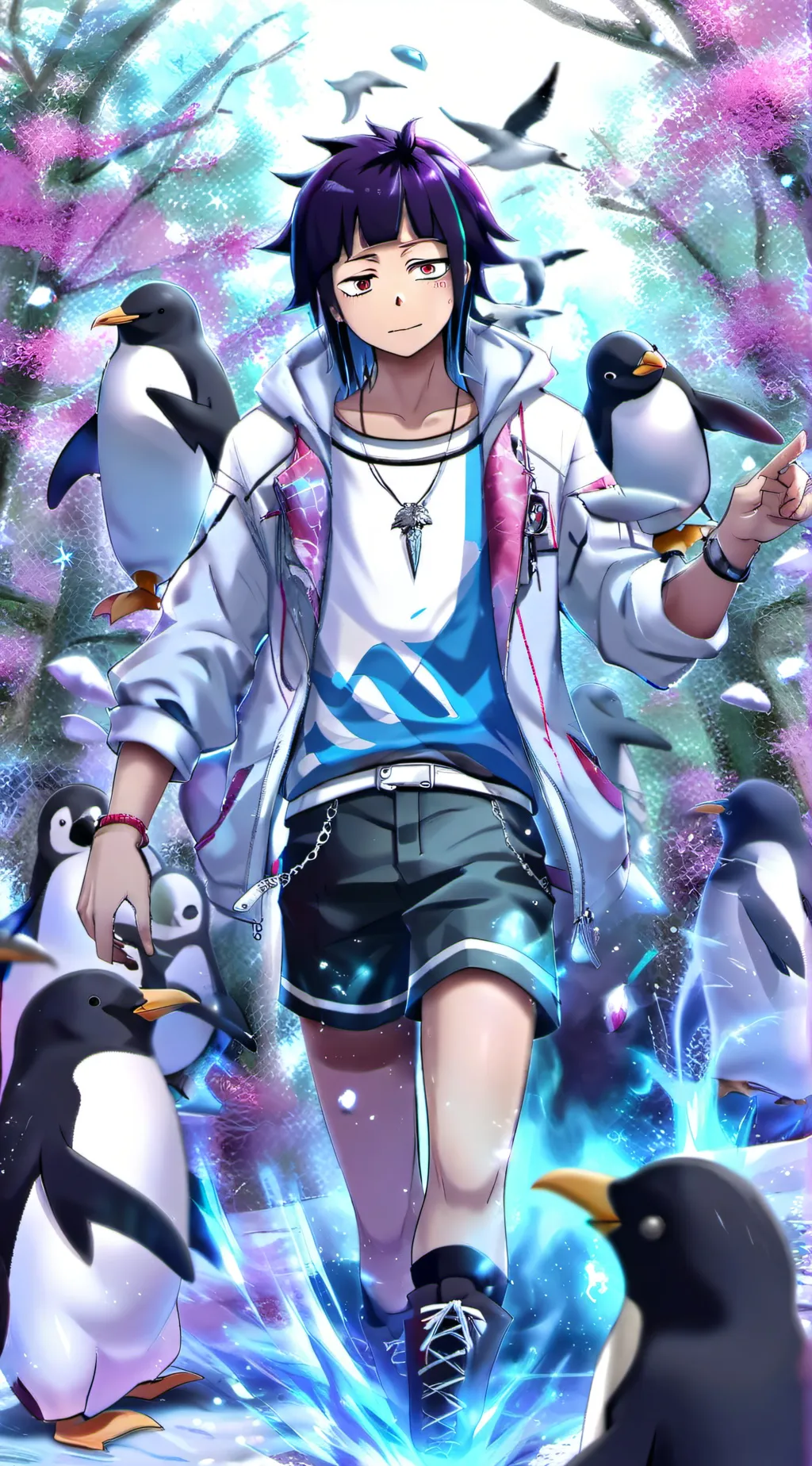 ai character: Jirou background