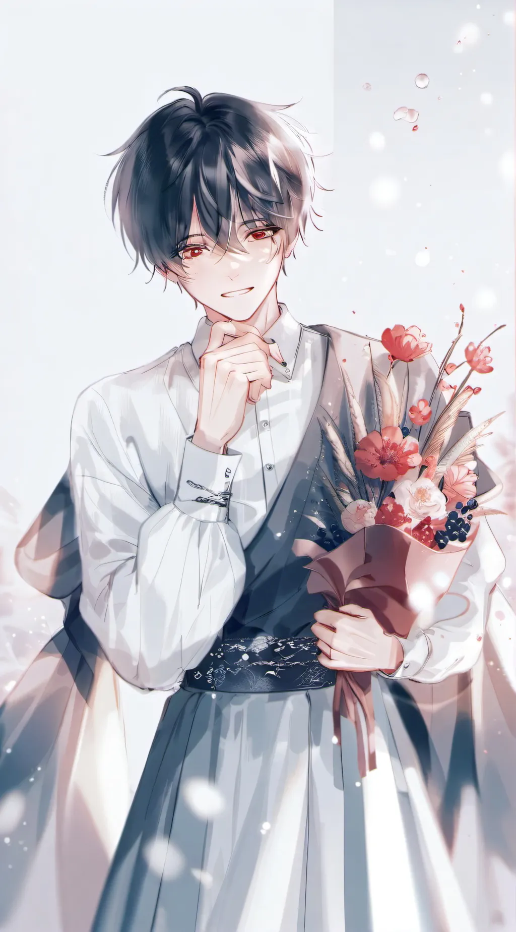 ai character: Max background