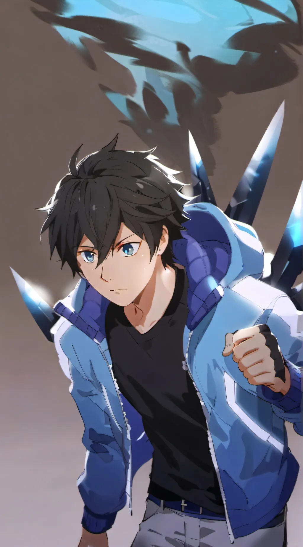 ai character: Chase Suno background