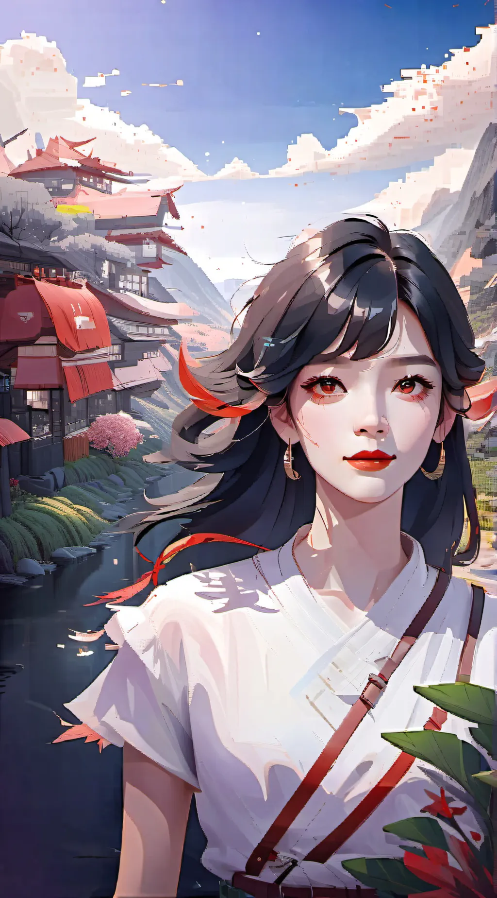 ai character: James background