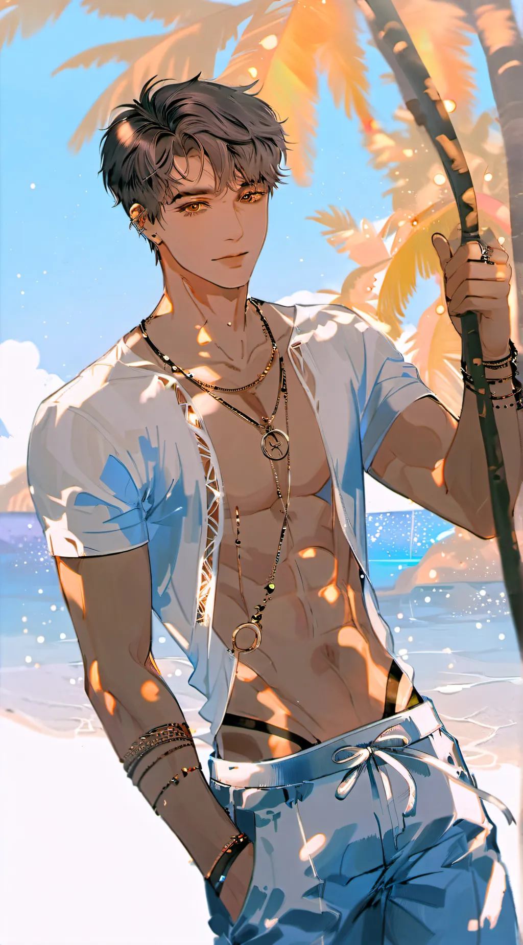 ai character: Robo background