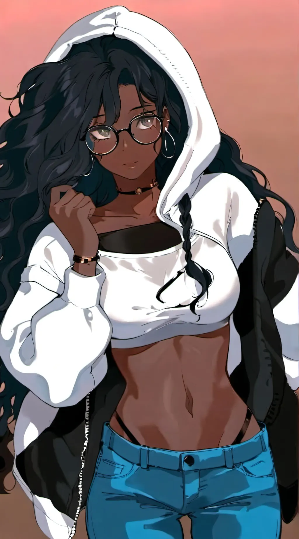 ai character: Ivy background