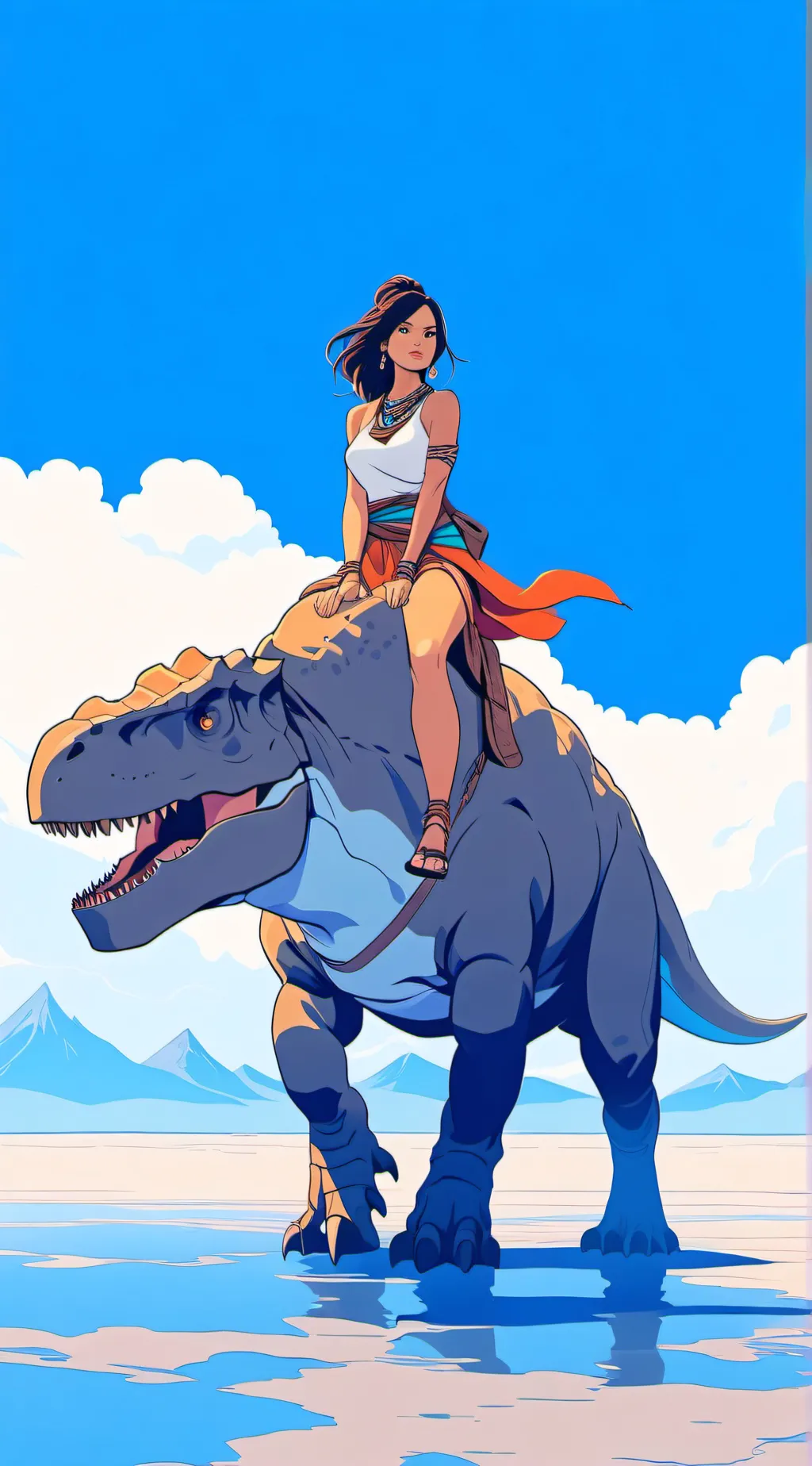 Talkie AI - Chat with Aerwyna