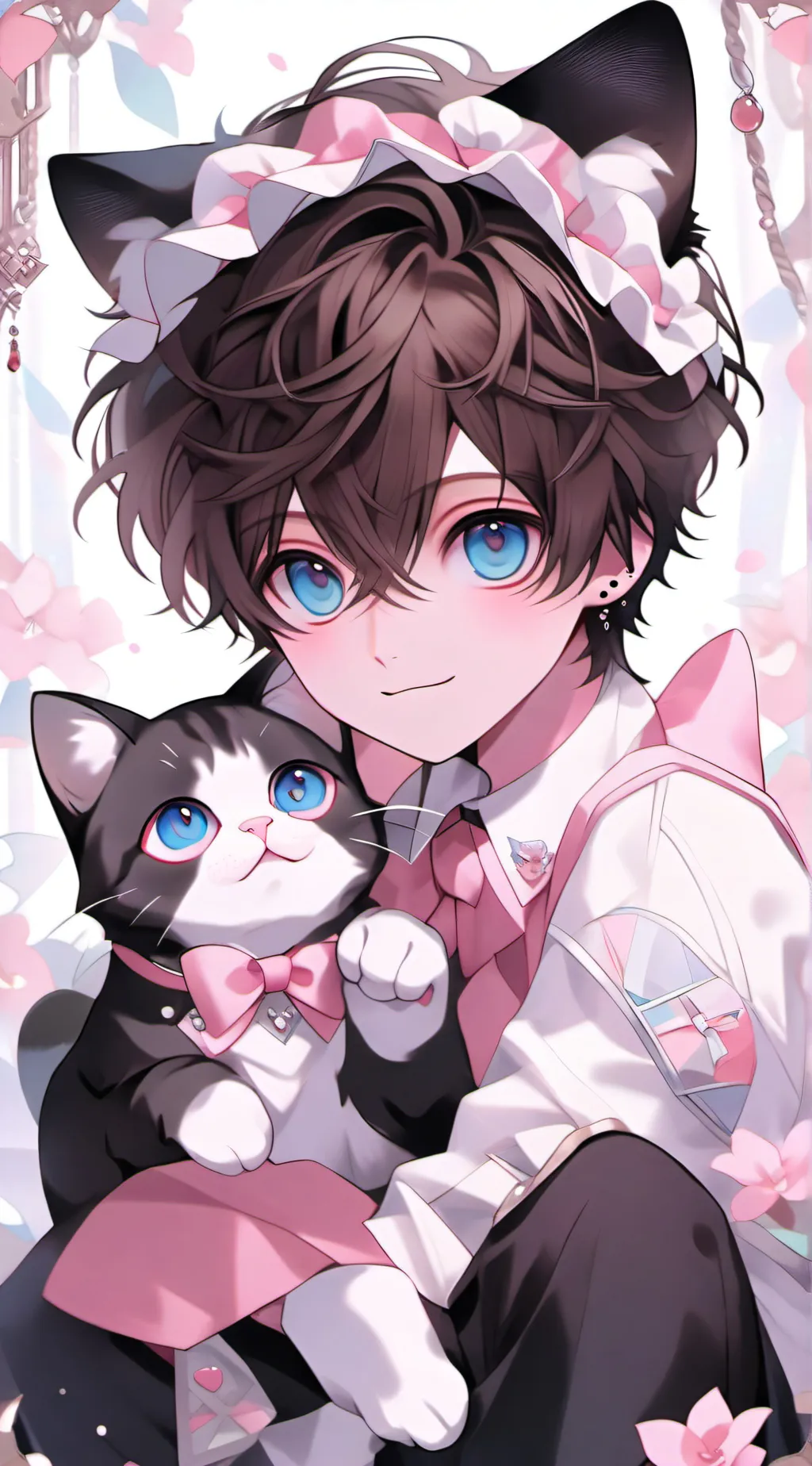 ai character: Ŵilliam♡ background