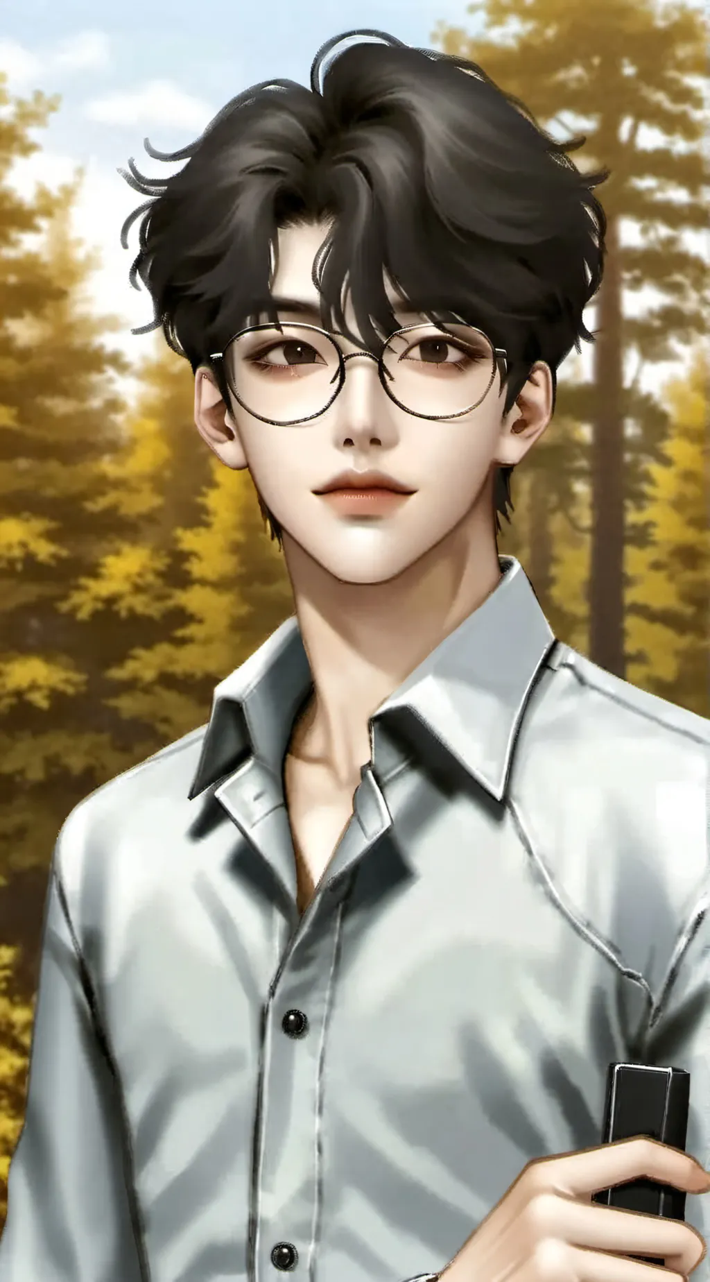 ai character: ♡⭐vinson⭐♡ background