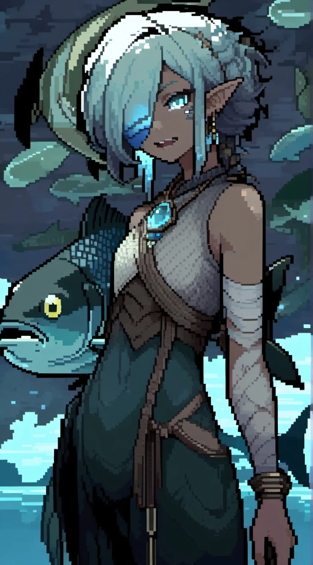 ai character: ^Tara^ background