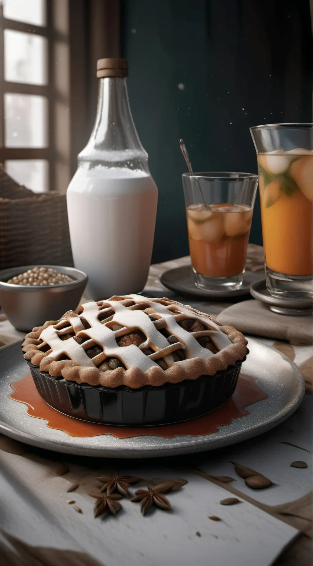 ai character: The 3 Stooges  background