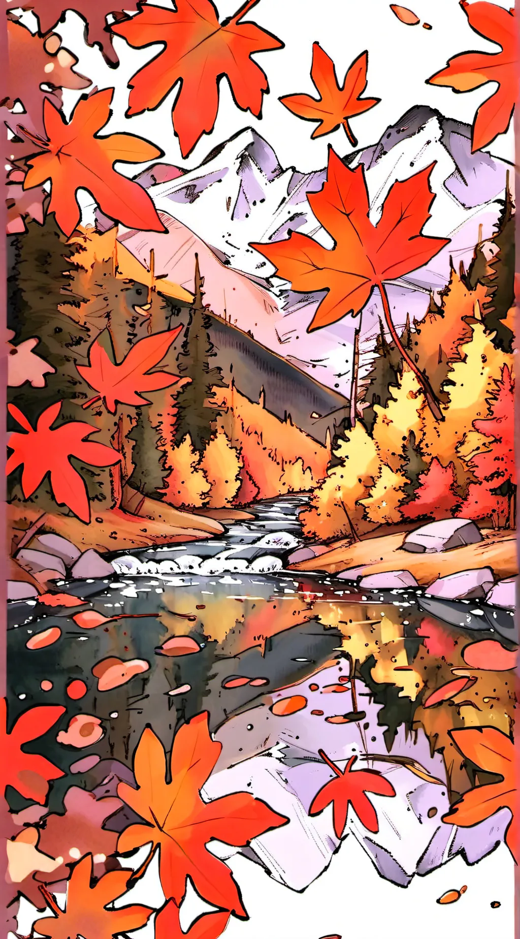 ai character: Canada background