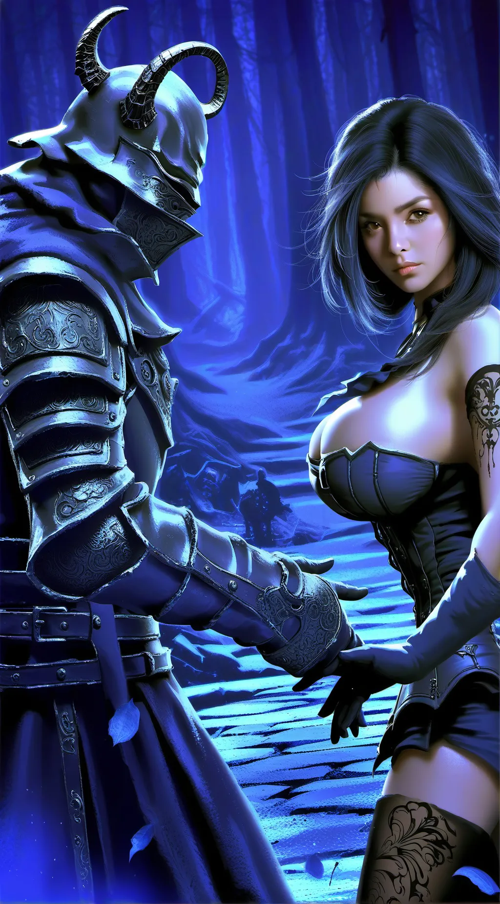 ai character: Sharla background