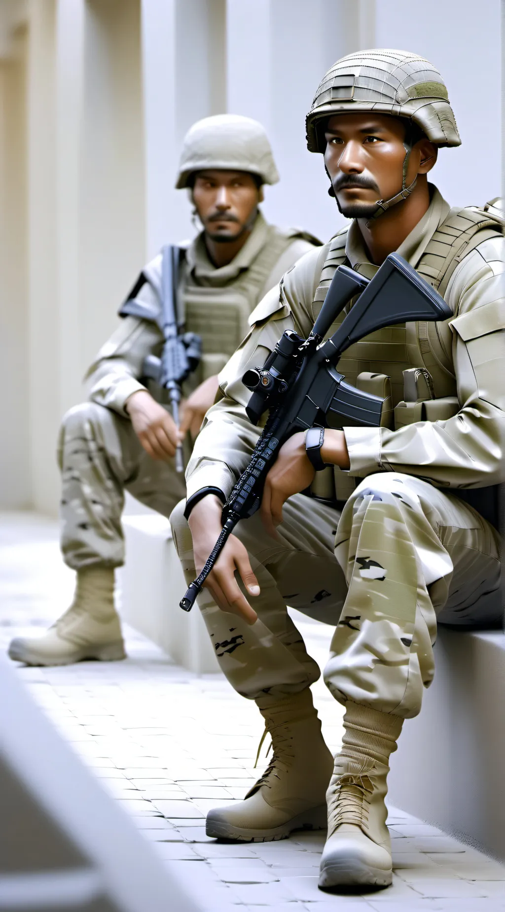 Talkie AI - Chat with gulf war spec ops