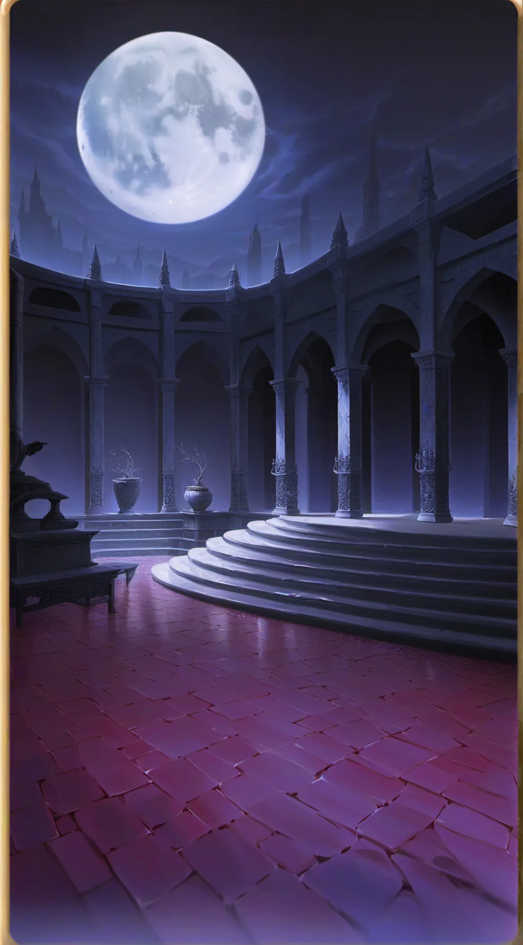 ai character: Person background