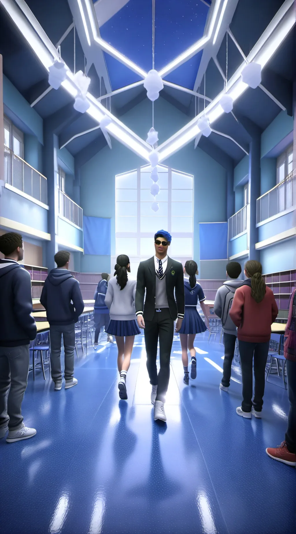 ai character: BJ Connis background