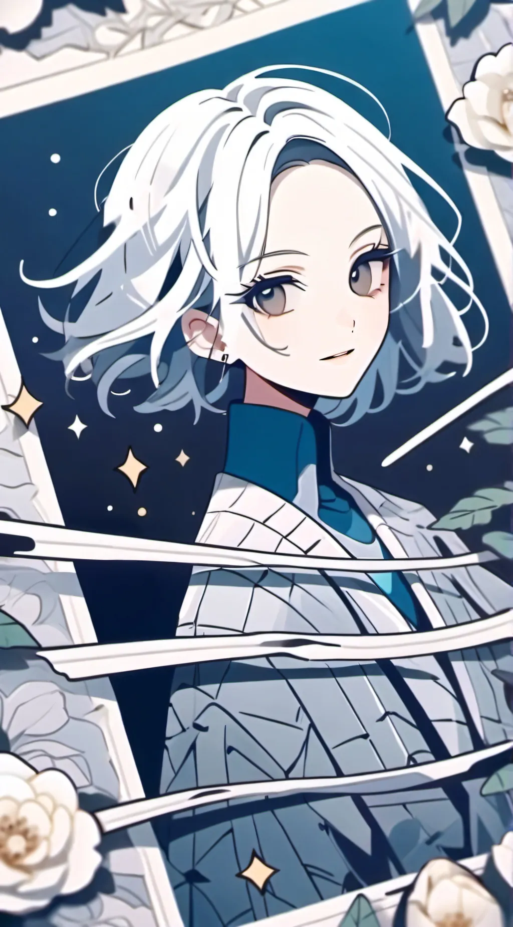 ai character: MD love you  background