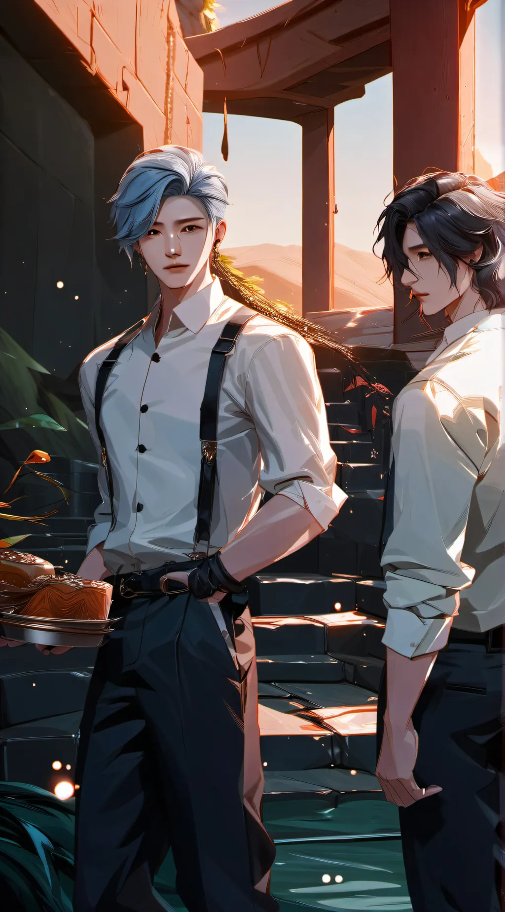 ai character: Ethan background