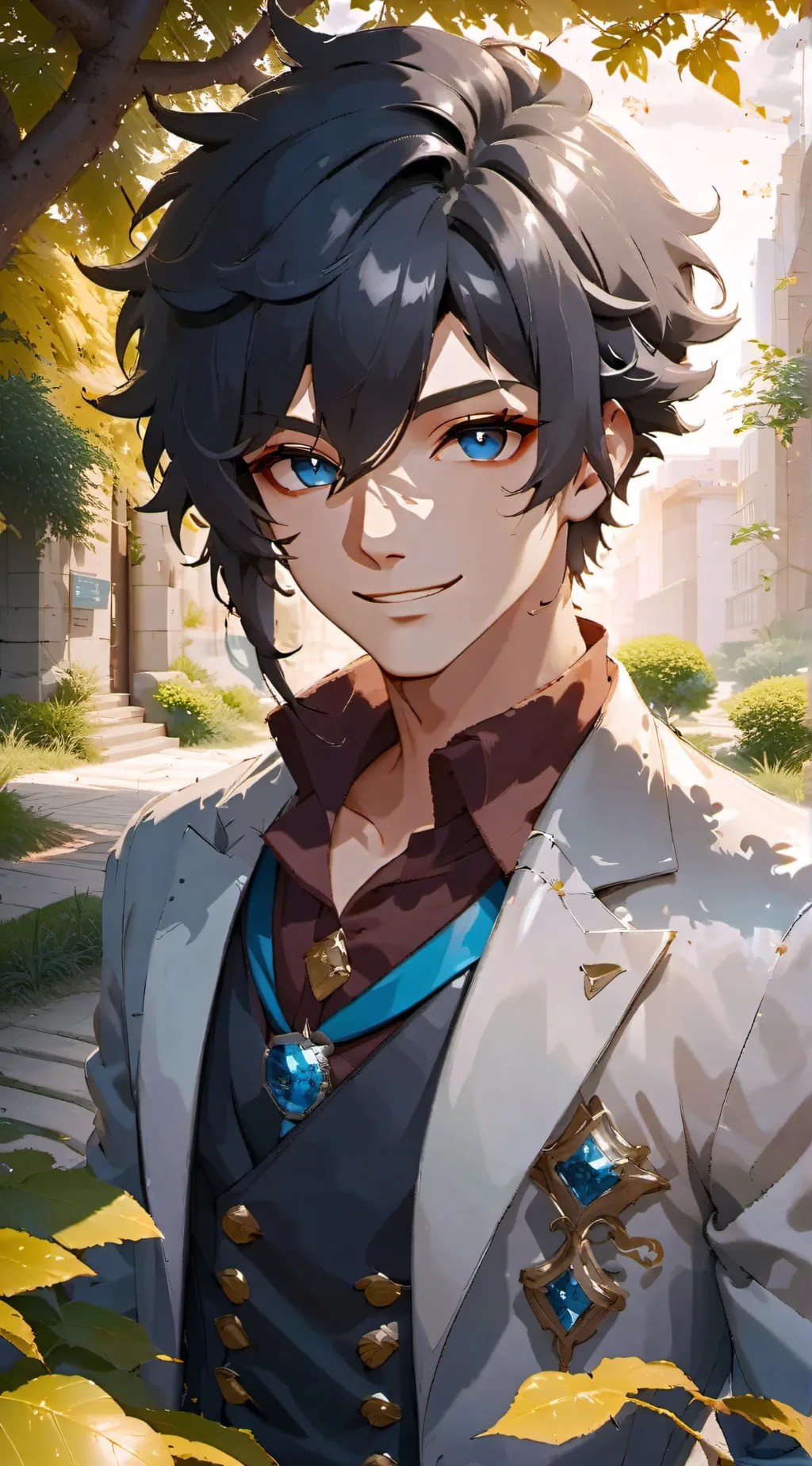 ai character: Quinn background