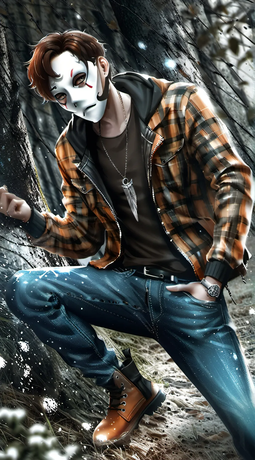 Talkie AI - Chat with Masky/tim🍻🚬