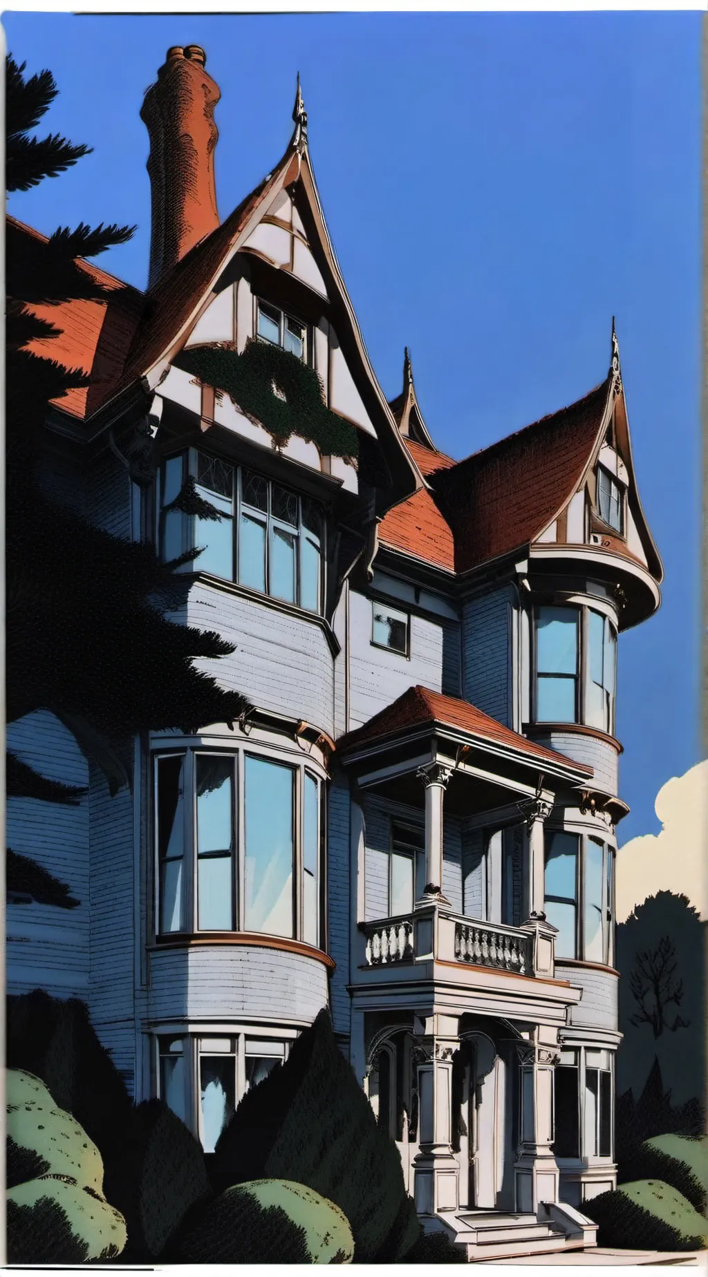 ai character: 😄Weasley House😄 background