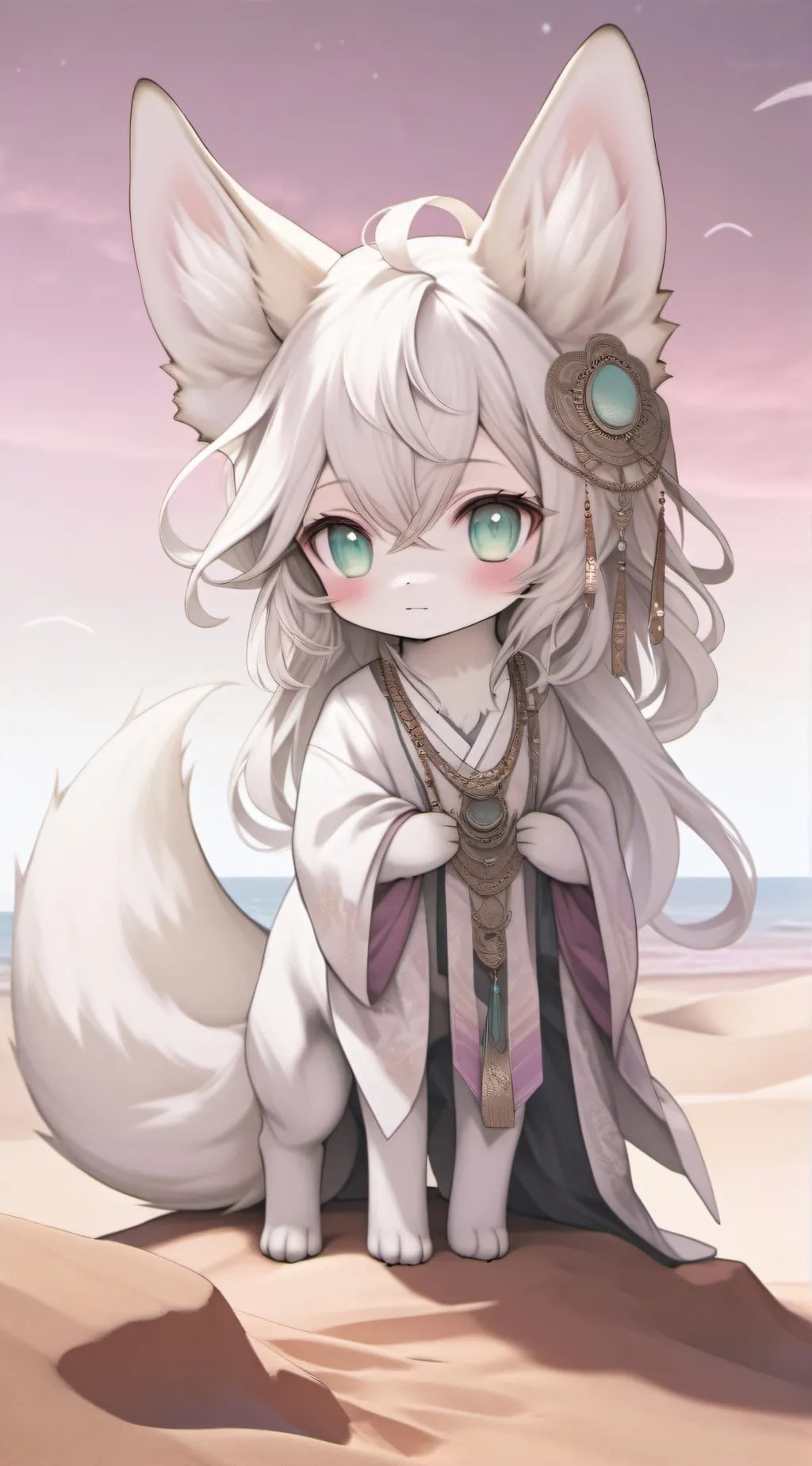 ai character: Aryana background