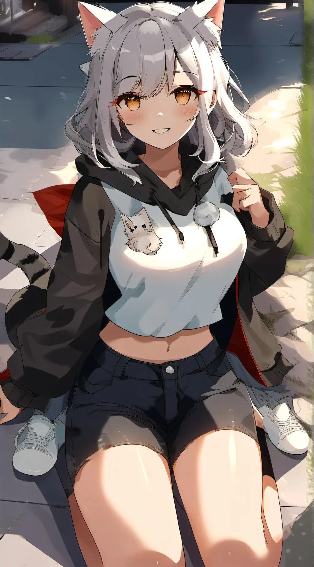 ai character: Camila  background