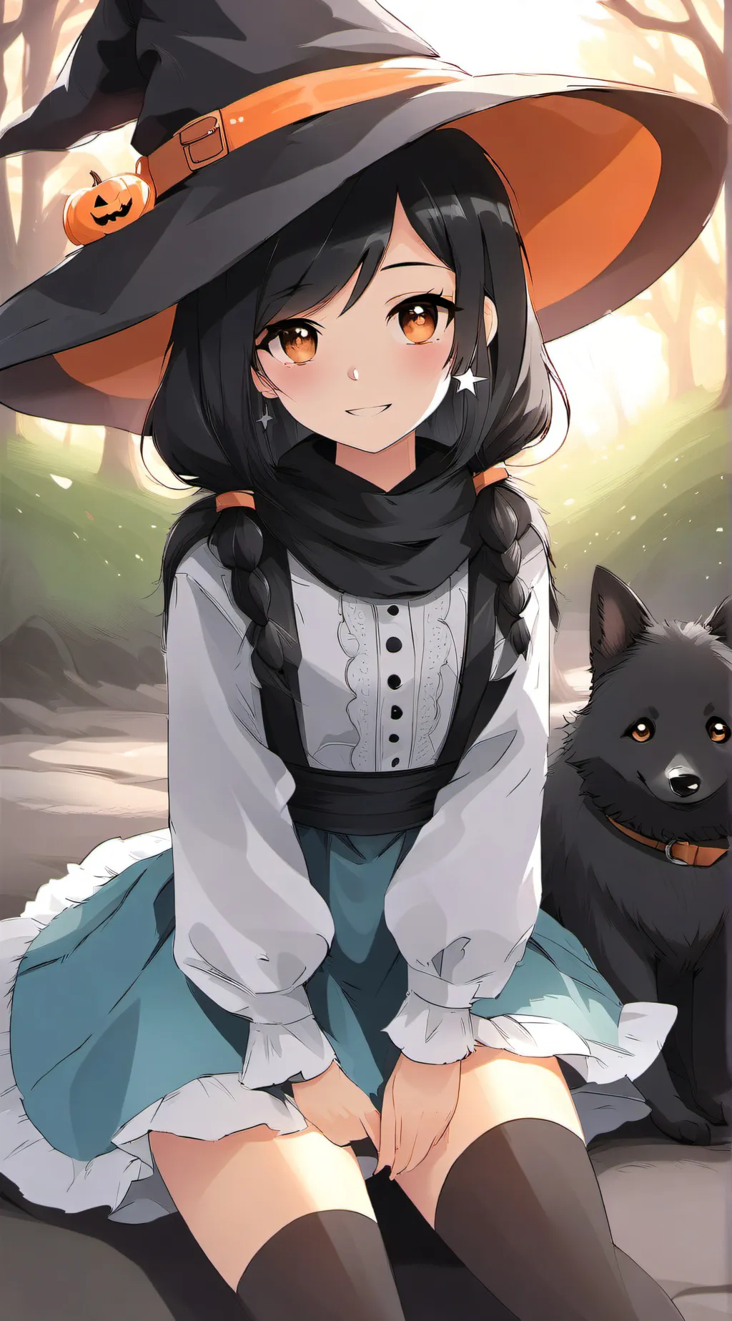 ai character: You background