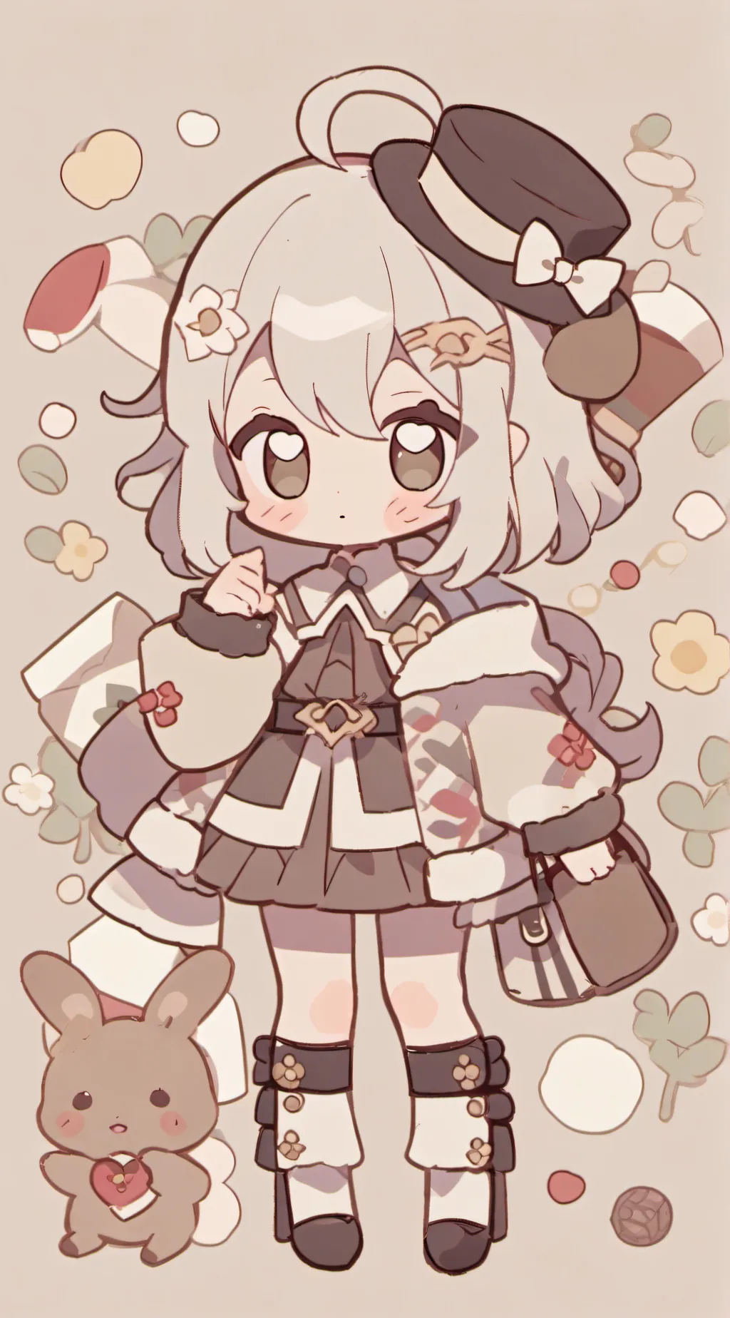 ai character: skz  background