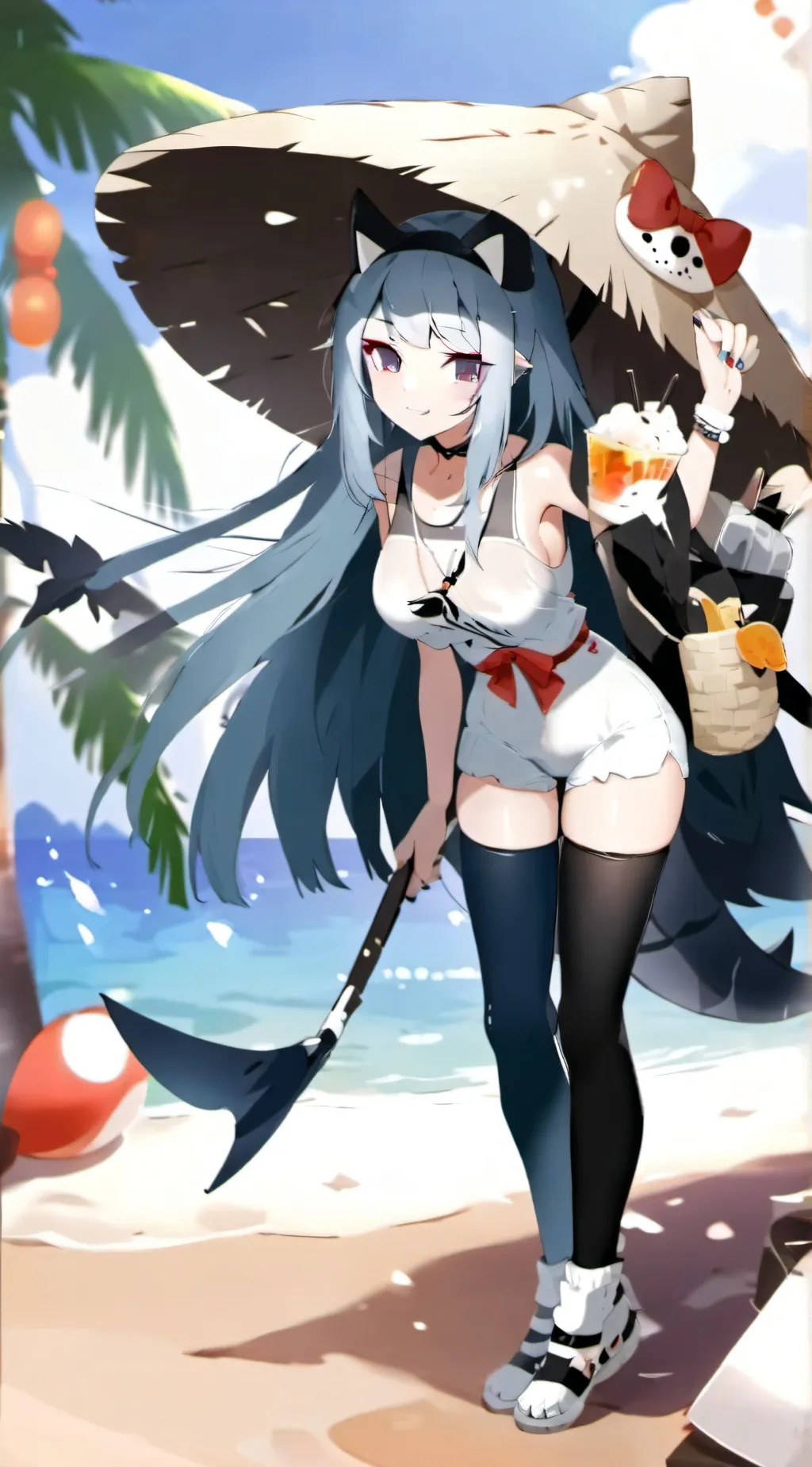 ai character: Kitty/kitten background