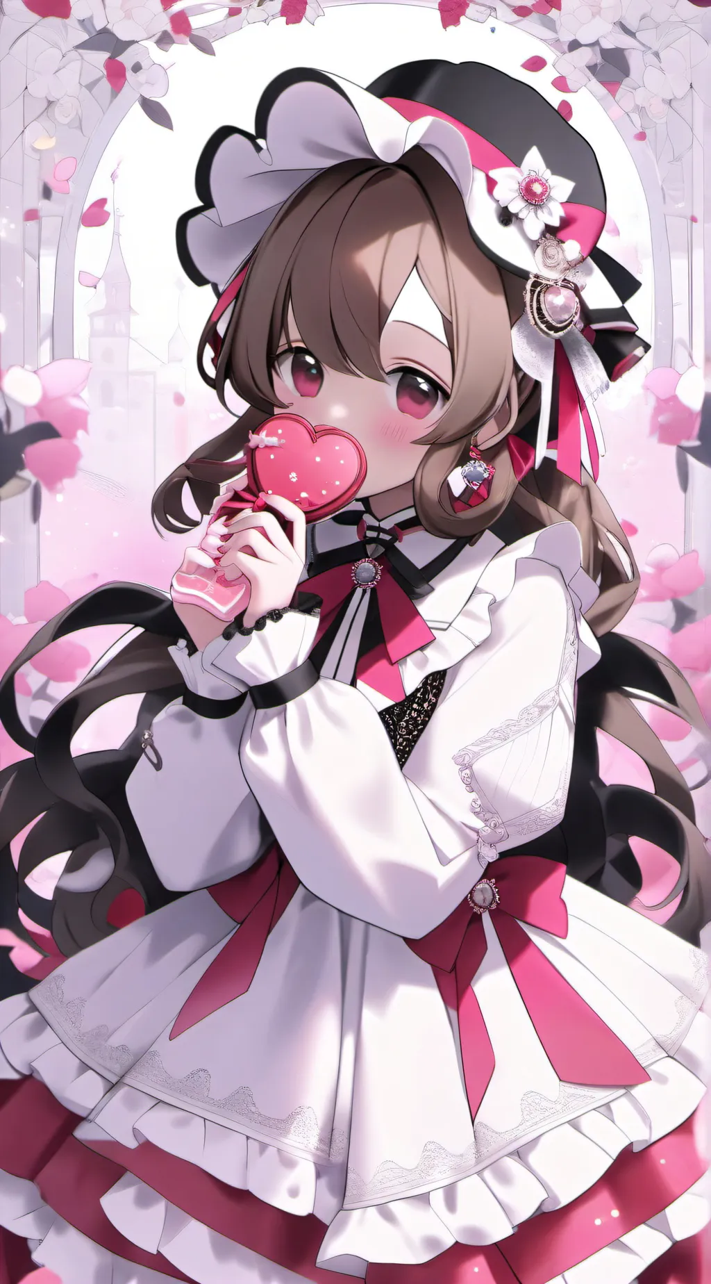 ai character: Kny sweet roadtrip background