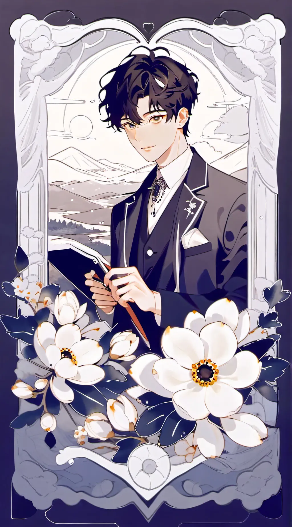 ai character: ~𝐶ℎ𝑟𝑖𝑠~ background