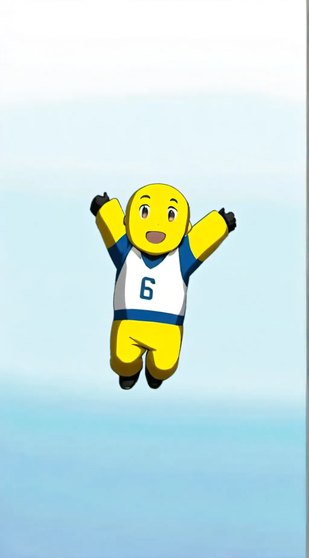 ai character: Baby noob background