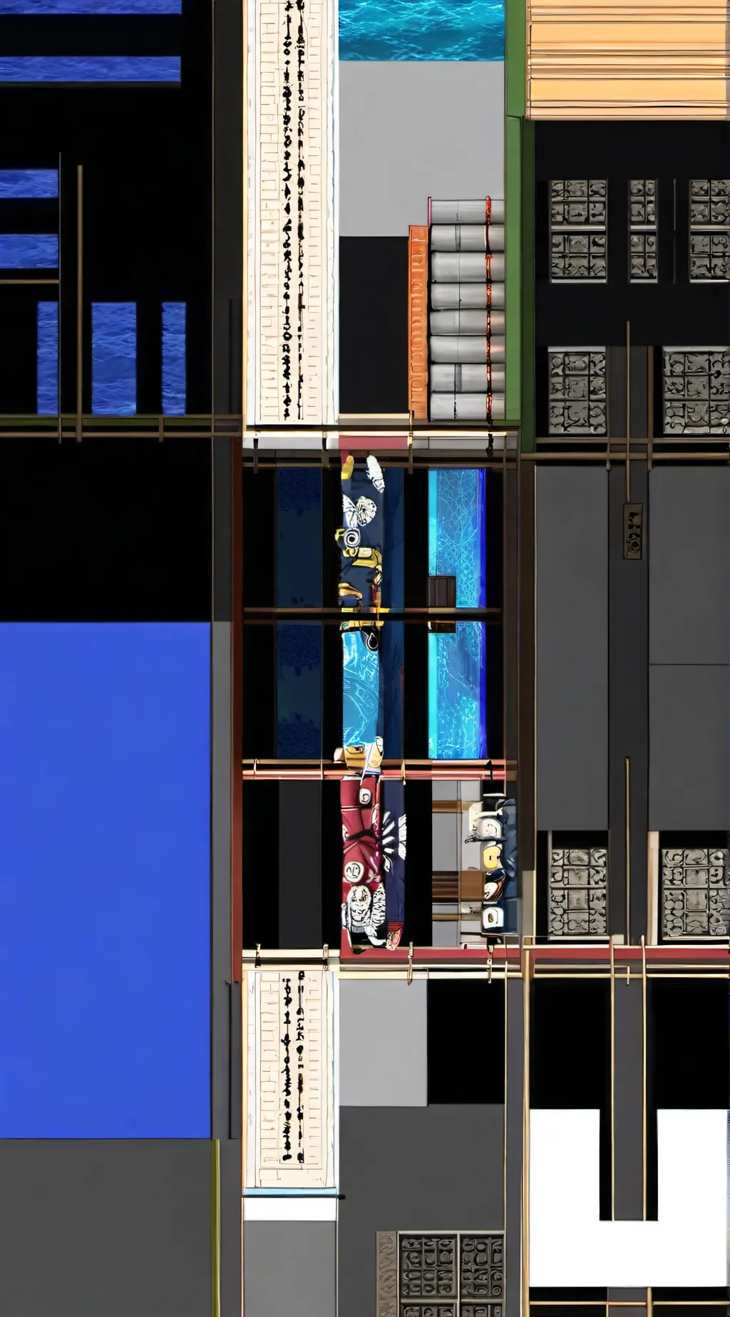 ai character: Fairy tail  background