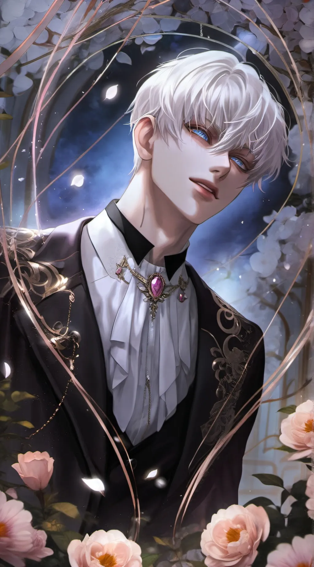 ai character: Jewel ￼￼ background