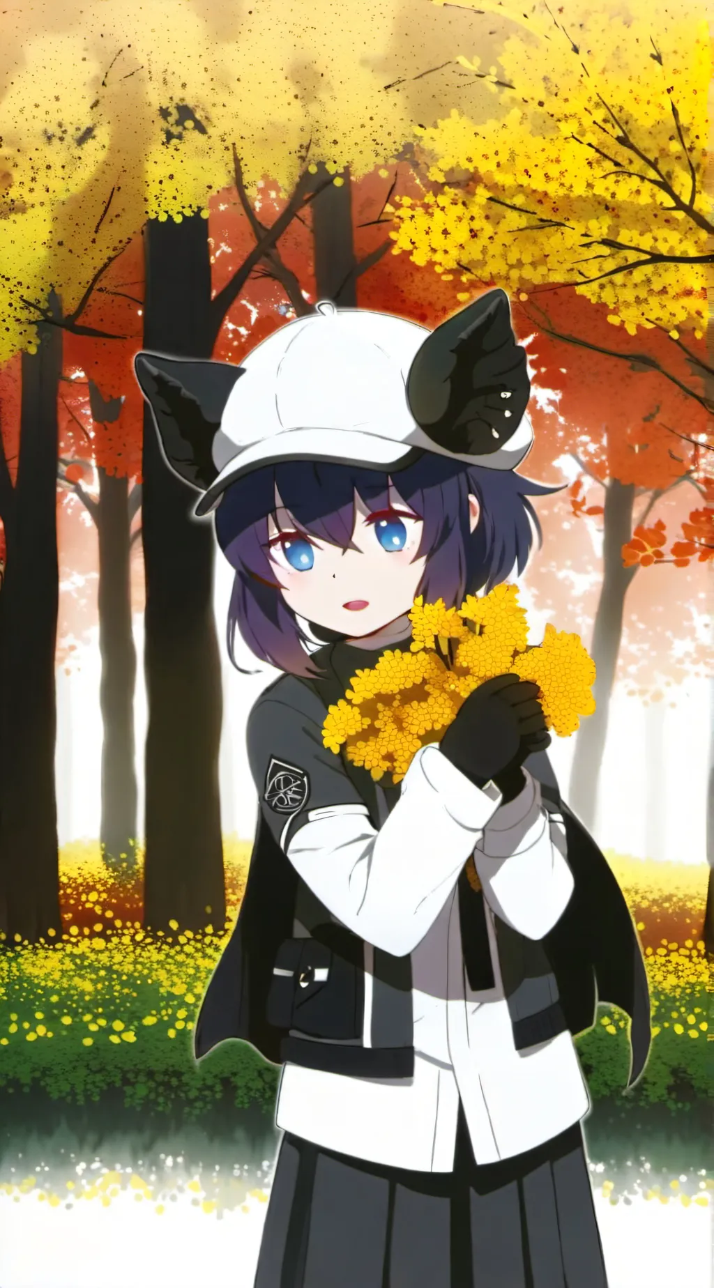 ai character: Stakin background