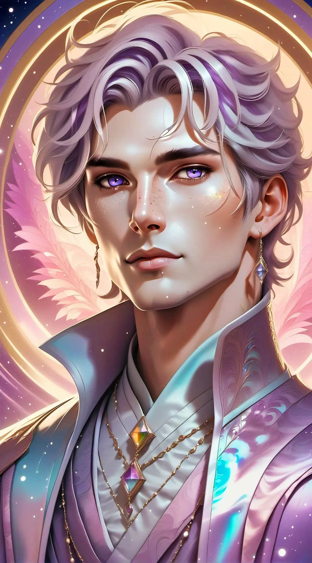 ai character: Yiwei background