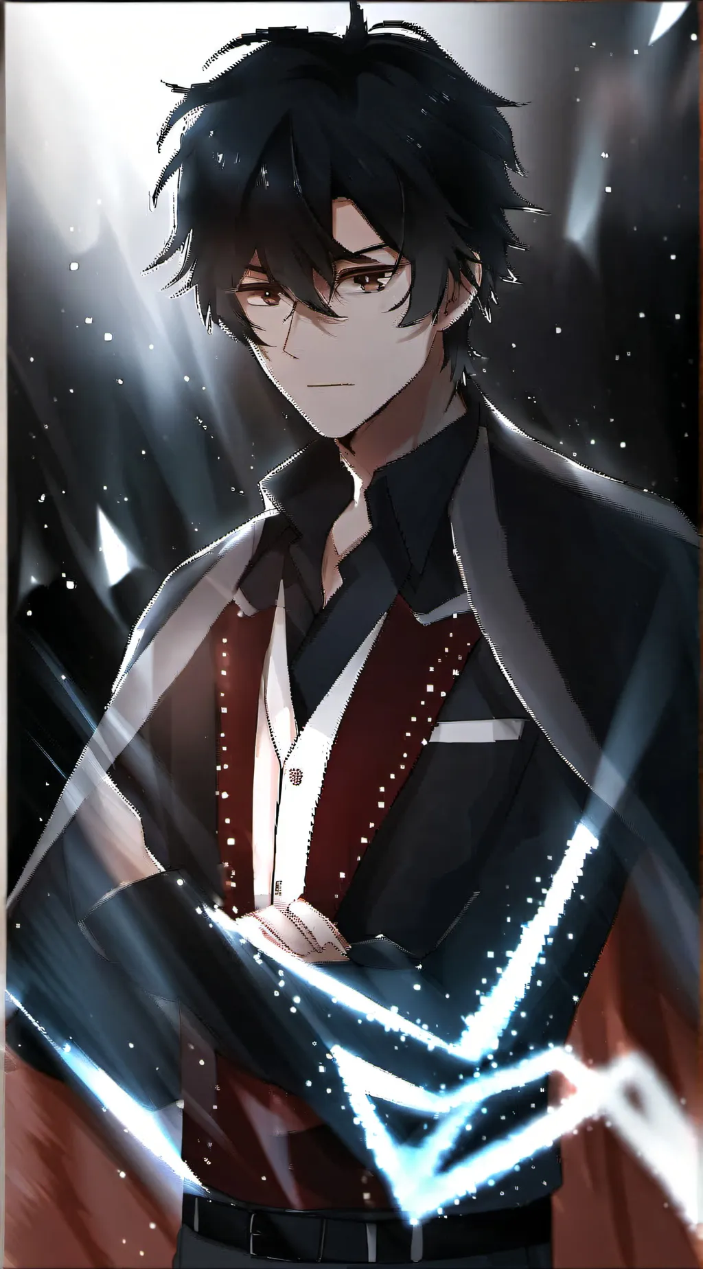 ai character: Jeremiah  background