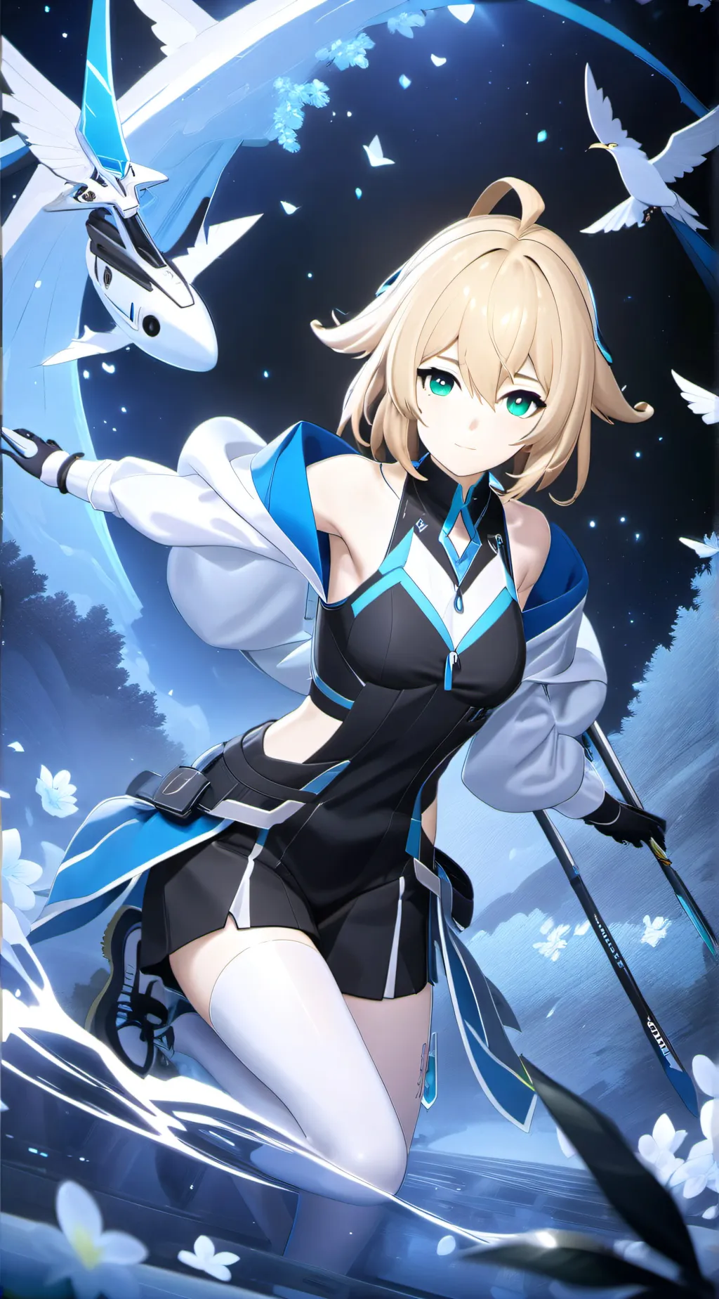 ai character: Jean background