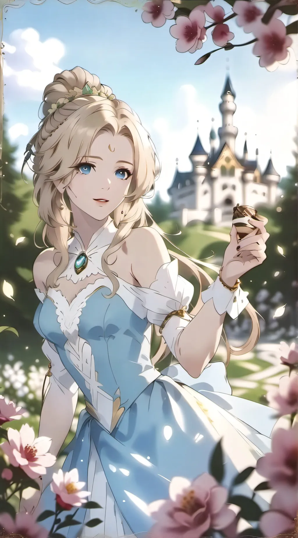 ai character: Sarah  background