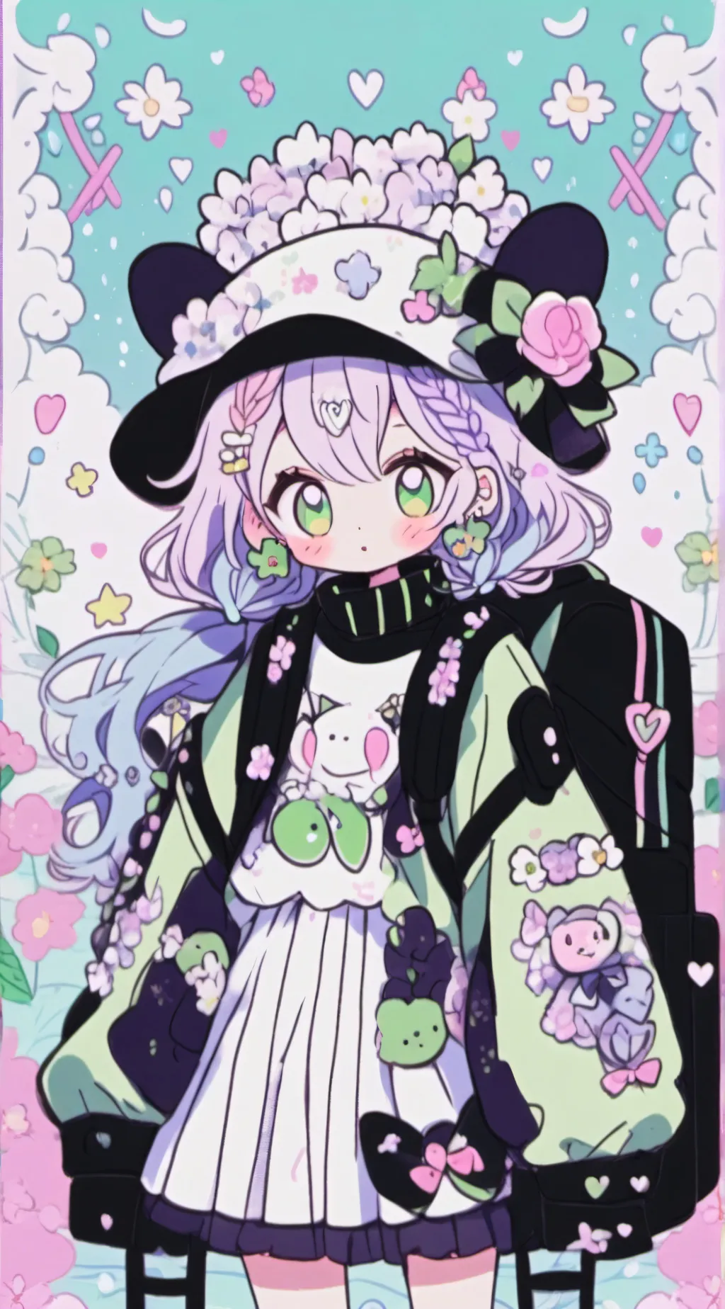 ai character: the alfa background