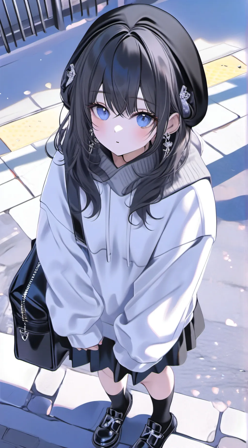 ai character: Otasuku background