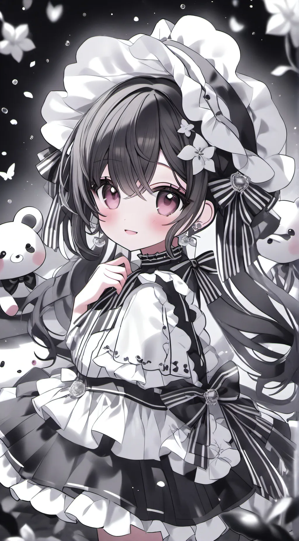 ai character: Prom..bad background