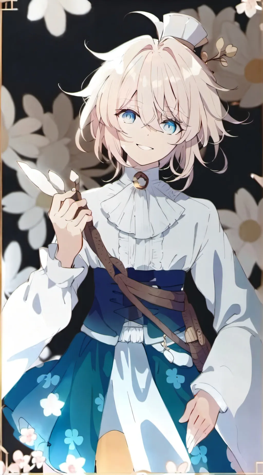 ai character: 芙宁娜 background