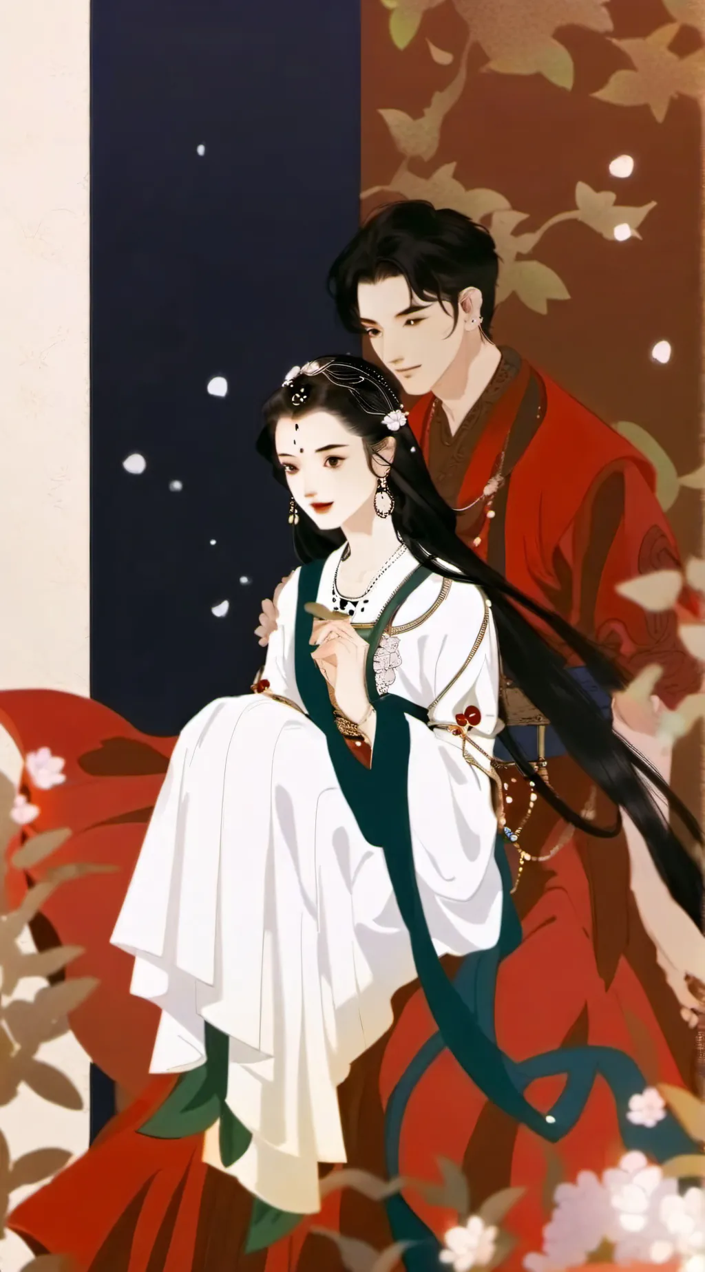 ai character: Layla background